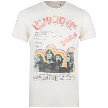textil Hombre Camisetas manga larga Pink Floyd  Beige
