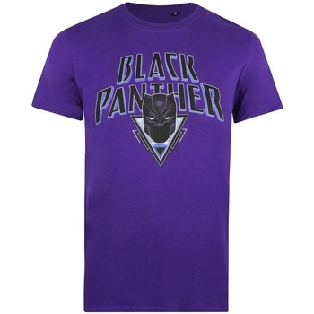 textil Hombre Camisetas manga larga Black Panther  Violeta
