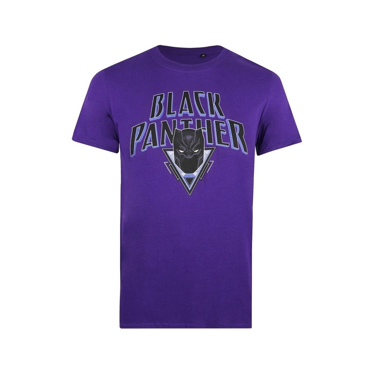 textil Hombre Camisetas manga larga Black Panther TV975 Violeta