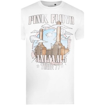 textil Hombre Camisetas manga larga Pink Floyd  Blanco