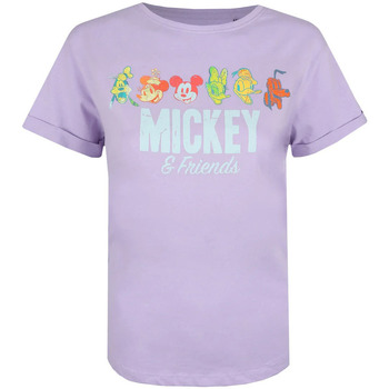 textil Mujer Camisetas manga larga Disney TV985 Violeta