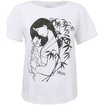 textil Mujer Camisetas manga larga Mulan  Negro
