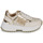 Zapatos Niña Zapatillas bajas MICHAEL Michael Kors COSMO MADDY Beige / Oro