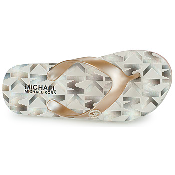 MICHAEL Michael Kors ENDINE STRIPE Beige / Oro