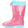 Zapatos Niña Botas de agua Bubble Bobble 66056 Rosa