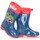 Zapatos Niño Botas de agua Bubble Bobble 66055 Azul
