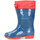 Zapatos Niño Botas de agua Bubble Bobble 66055 Azul