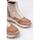 Zapatos Mujer Zapatillas altas Hispanitas HI222202 Marrón