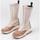 Zapatos Mujer Zapatillas altas Hispanitas HI222168 Marrón