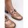 Zapatos Mujer Botines Hispanitas HI222337 Marrón