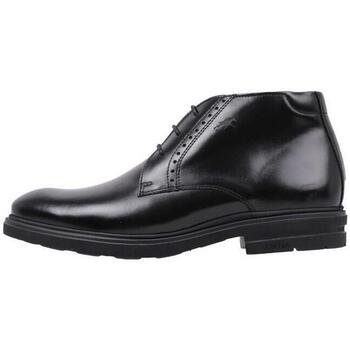 Zapatos Hombre Botas Fluchos F0772 Negro