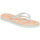 Zapatos Mujer Chanclas Superdry VINTAGE VEGAN FLIP FLOP Naranja / Blanco