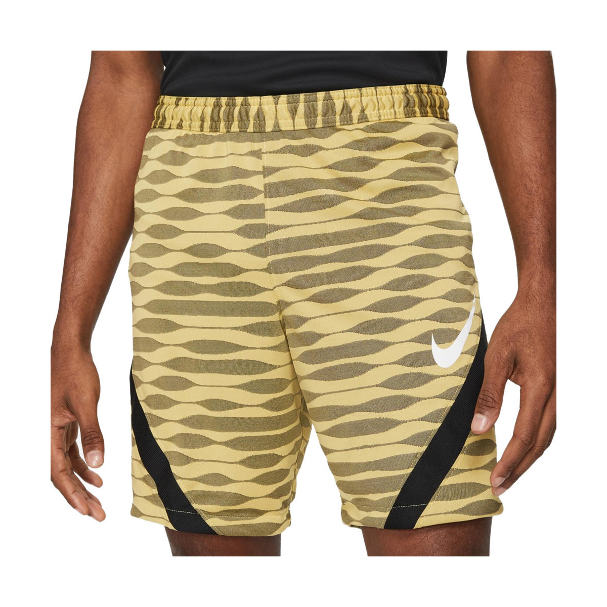 textil Hombre Shorts / Bermudas Nike  Amarillo