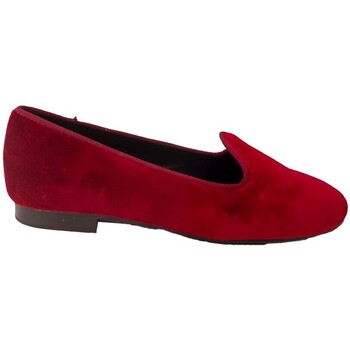 Zapatos Mujer Bailarinas-manoletinas Zankos 5577 Burdeo