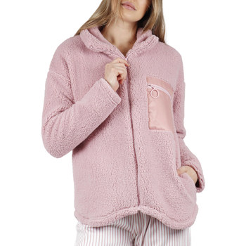 textil Mujer Pijama Admas Chaqueta interior Soft Home Rosa