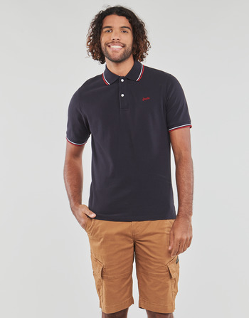 Superdry VINTAGE TIPPED S/S POLO Marino