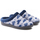 Zapatos Mujer Derbie & Richelieu Plumaflex By Roal Zapatillas de Casa Roal 12217 Nubes Azul