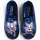 Zapatos Mujer Derbie & Richelieu Plumaflex By Roal Zapatillas de Casa Roal 12215 Ratones Azul