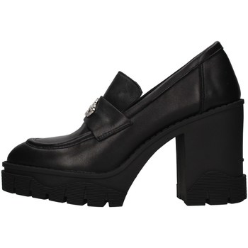 Zapatos Mujer Mocasín Fornarina LISBONA7 Negro