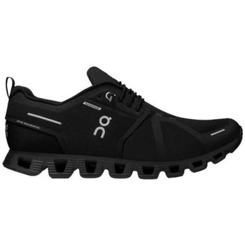 Zapatos Hombre Deportivas Moda On Running Zapatillas Cloud 5 Waterproof Hombre All Black Negro