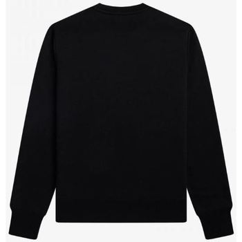 Fred Perry SUDADERA EMBROIDERED  HOMBRE Negro