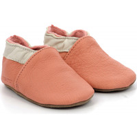 Zapatos Niños Pantuflas para bebé Robeez Coddle Baby Rosa