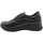 Zapatos Mujer Derbie On Foot BLUCHER  FLOPPY 70010 NEGRO Negro
