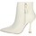 Zapatos Mujer Botas de caña baja Keys K-7243 Blanco