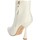Zapatos Mujer Botas de caña baja Keys K-7243 Blanco