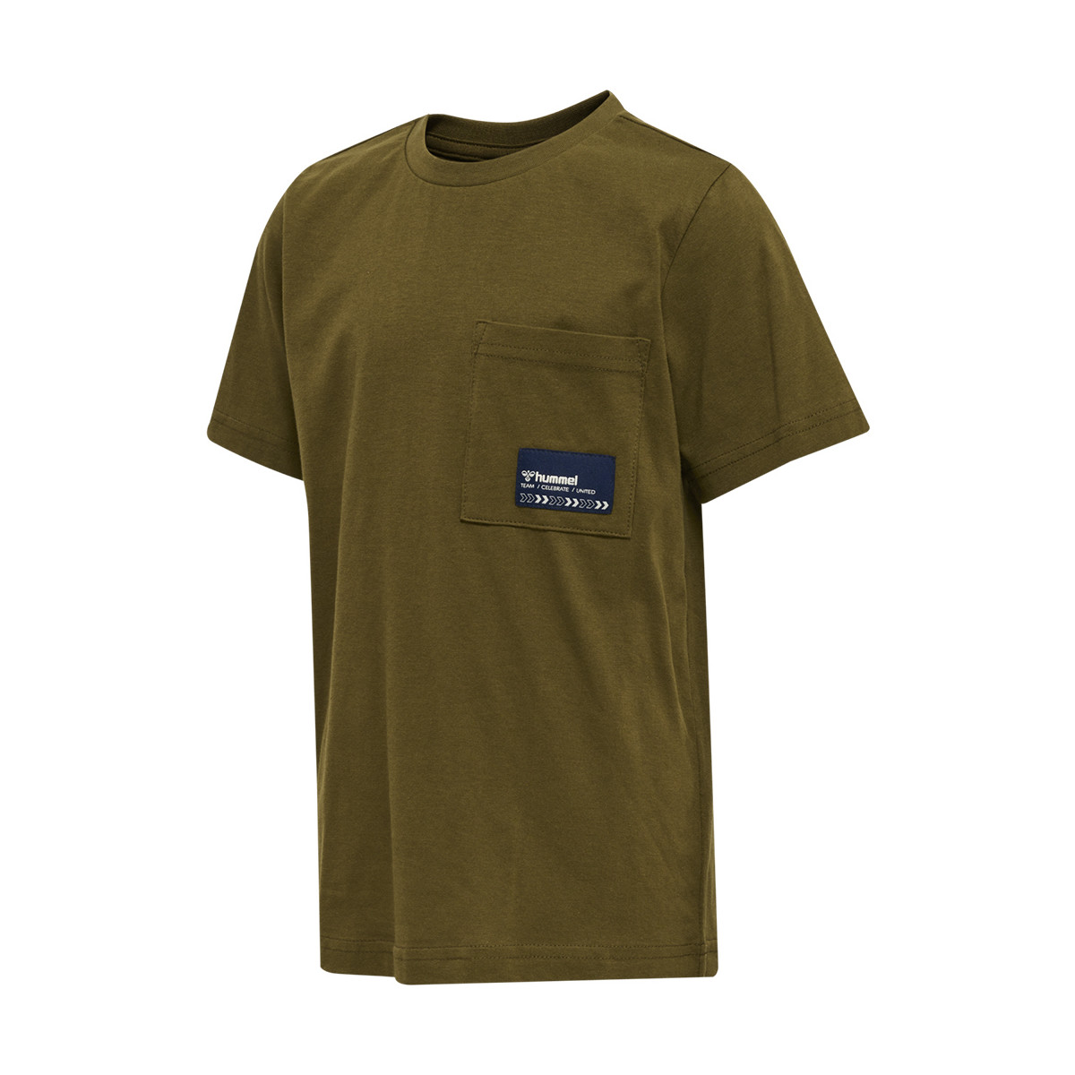 textil Niños Camisetas manga corta hummel T-shirt manches courtes enfant  Rocky Verde