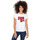 textil Mujer Camisetas manga corta French Disorder T-shirt femme  Alex Pompom Girl Blanco