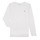 textil Niño Camisetas manga larga Calvin Klein Jeans 2-PACK MONOGRAM TOP LS X2 Negro / Blanco