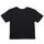 textil Niña Camisetas manga corta Calvin Klein Jeans CKJ LOGO BOXY T-SHIRT Negro
