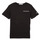 textil Niño Camisetas manga corta Calvin Klein Jeans CHEST LOGO TOP Negro