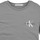 textil Niño Camisetas manga corta Calvin Klein Jeans CHEST MONOGRAM TOP Gris