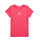 textil Niña Camisetas manga corta Calvin Klein Jeans MICRO MONOGRAM TOP Rosa