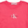 textil Niña Camisetas manga corta Calvin Klein Jeans MICRO MONOGRAM TOP Rosa