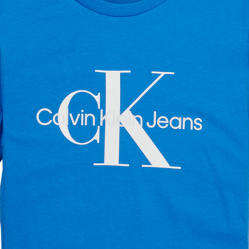Calvin Klein Jeans MONOGRAM LOGO T-SHIRT Azul