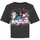 textil Mujer Camisetas manga larga Disney Graff Amour Multicolor