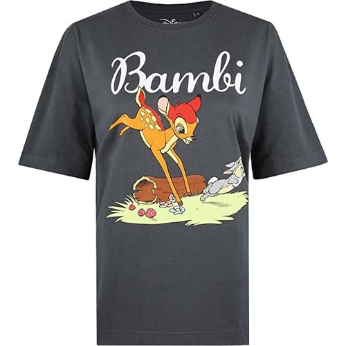 textil Mujer Camisetas manga larga Bambi TV920 Multicolor