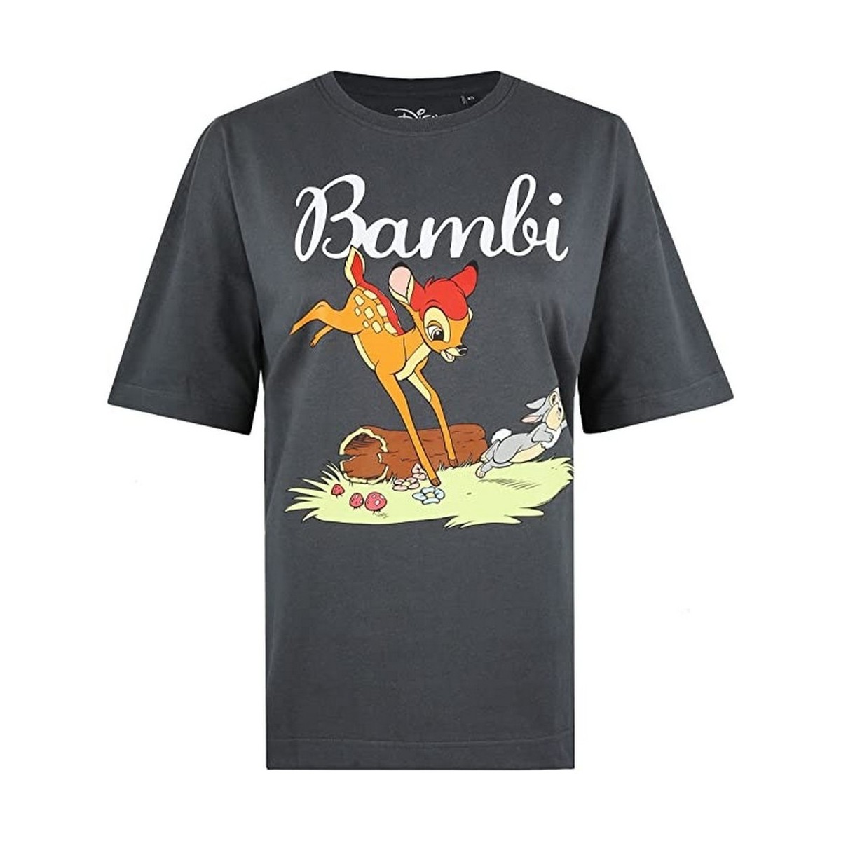 textil Mujer Camisetas manga larga Bambi Springing Multicolor