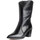 Zapatos Mujer Botas Alpe 2574 Negro