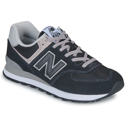 Zapatos Hombre Zapatillas bajas New Balance 574 Negro