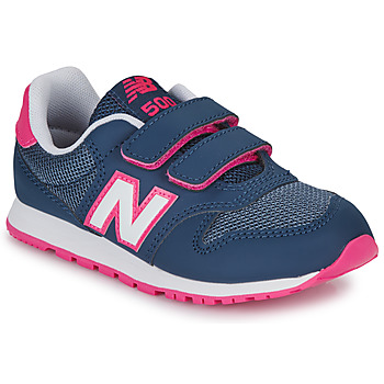Zapatos Niña Zapatillas bajas New Balance 500 Azul / Rosa