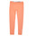textil Niña Leggings Guess COTTON STRETCH REVERSIBLE Naranja / Blanco
