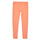 textil Niña Leggings Guess COTTON STRETCH REVERSIBLE Naranja / Blanco
