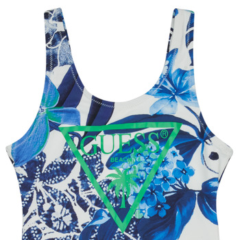 Guess ONE PIECE SWIMSUIT Azul