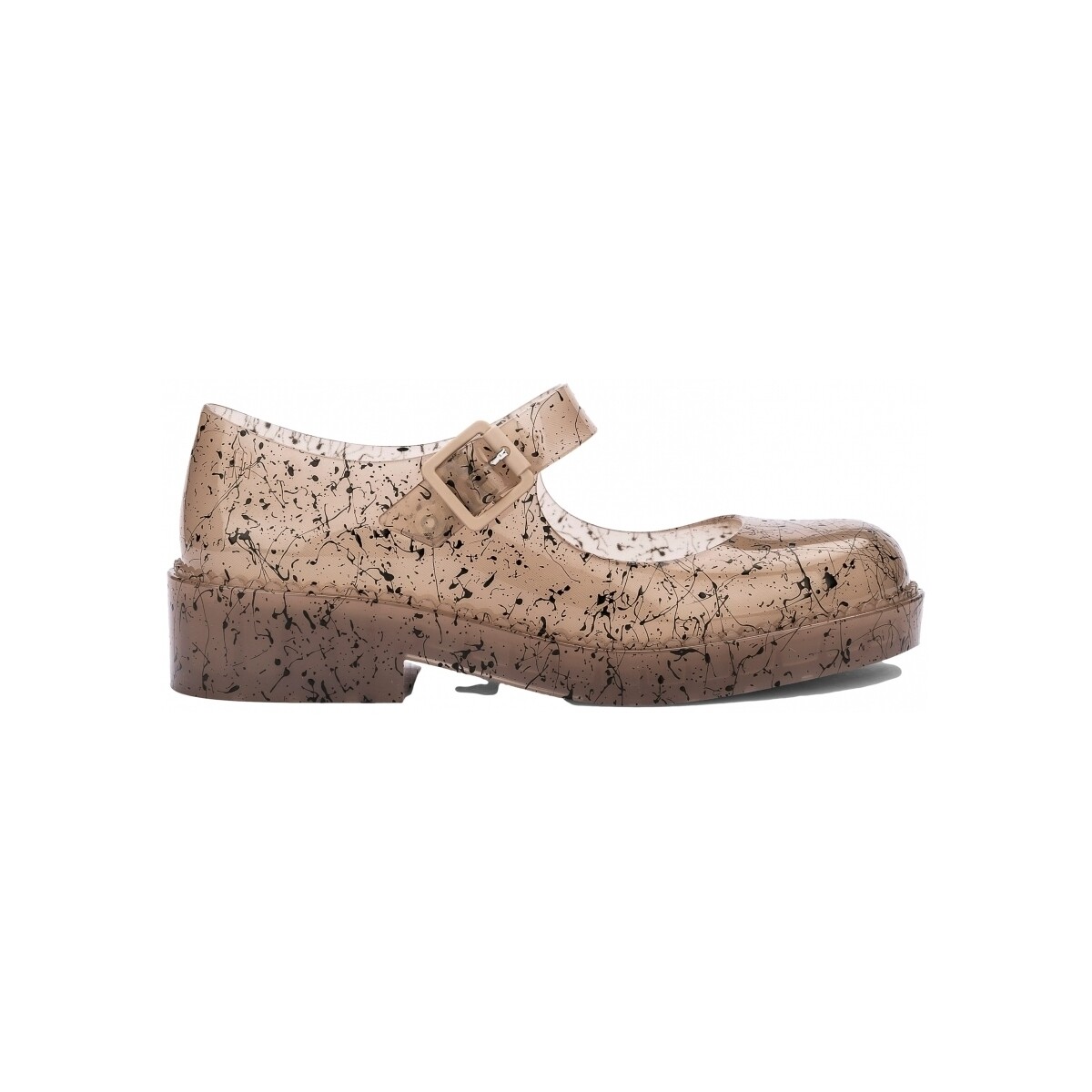 Zapatos Mujer Bailarinas-manoletinas Melissa Shoes Lola - Brown/Brown Marrón