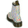 Zapatos Mujer Botas de caña baja Dr. Martens 1460 Beige / Multicolor