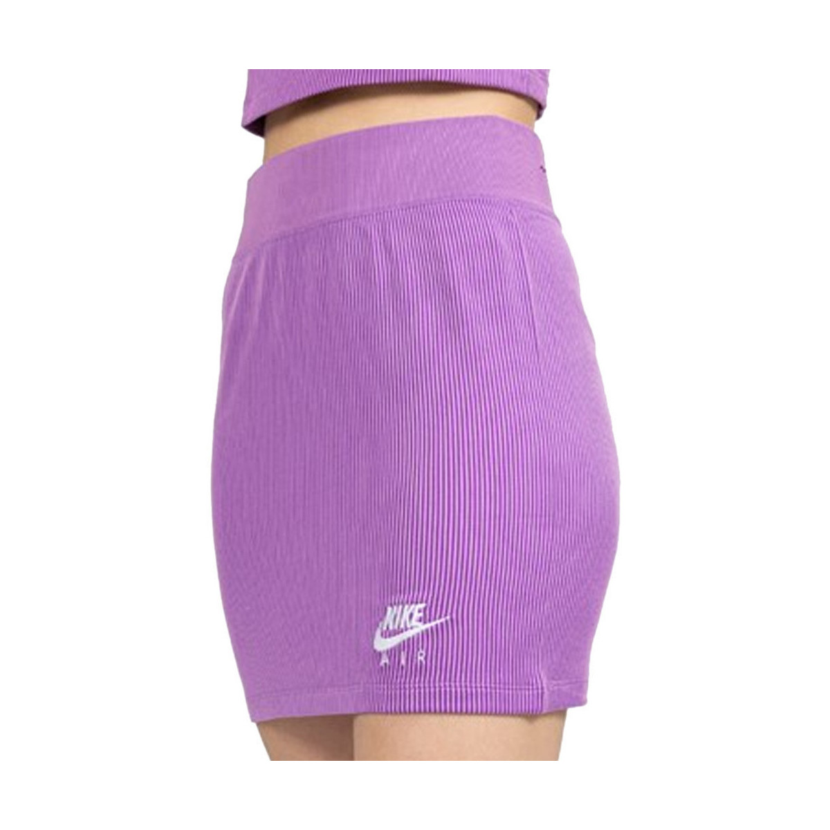 textil Mujer Faldas Nike  Violeta